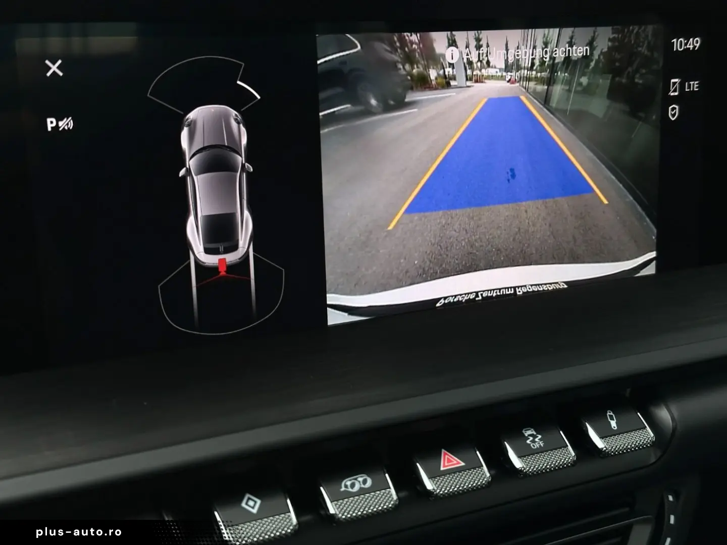 PORSCHE 992 911 Carrera GTS Schiebe- Hubdach BOSE SHZ