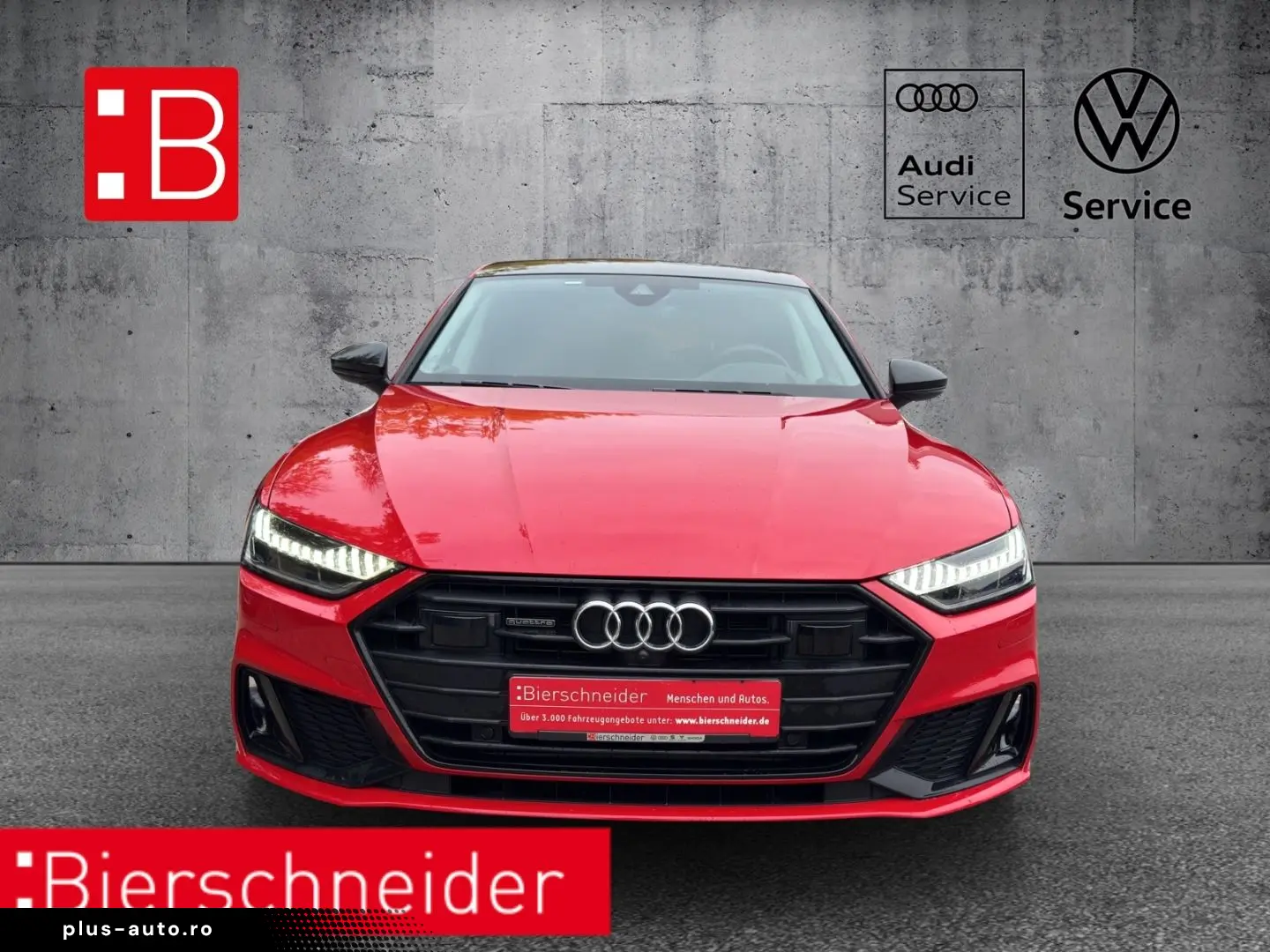AUDI A7 Sportback 55 TFSI e qu. S tronic line MATRIX