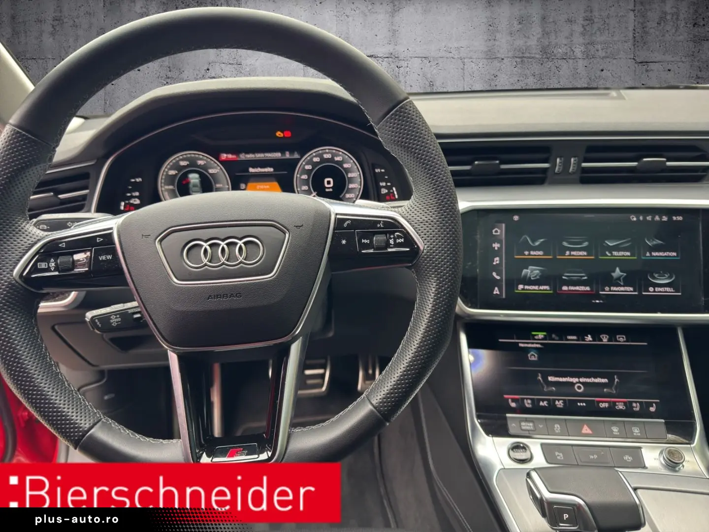 AUDI A7 Sportback 55 TFSI e qu. S tronic line MATRIX