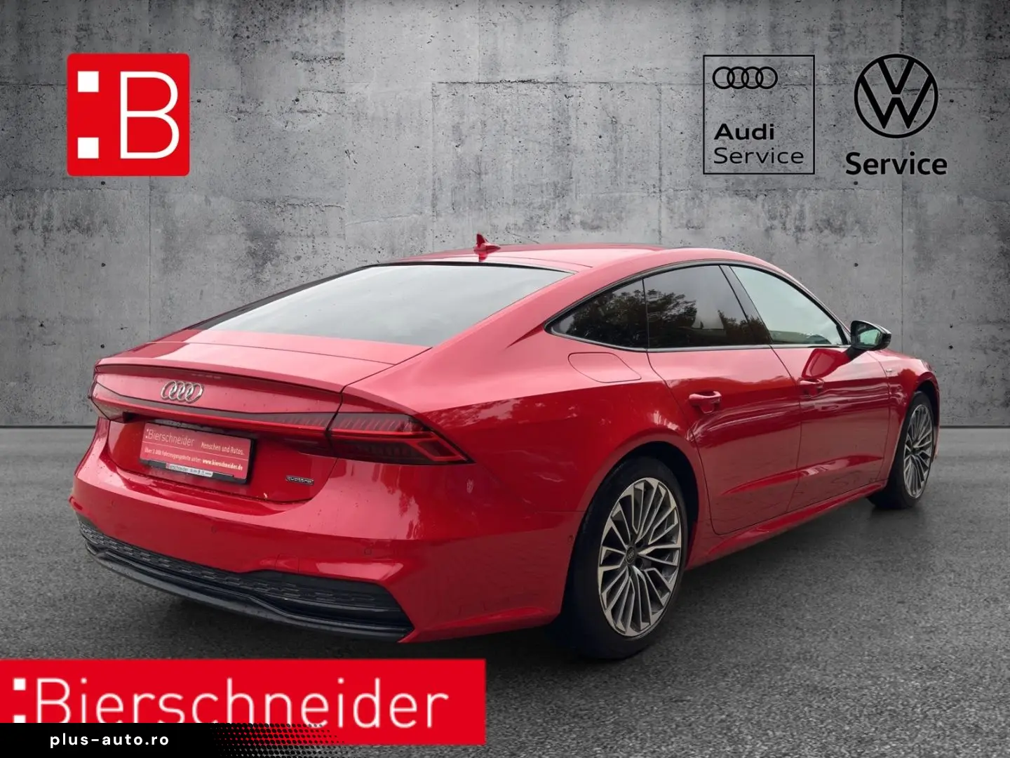 AUDI A7 Sportback 55 TFSI e qu. S tronic line MATRIX