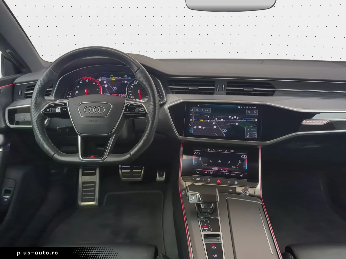 AUDI A7 Sportback 55 TFSI qu.2 x S line Leder Sound