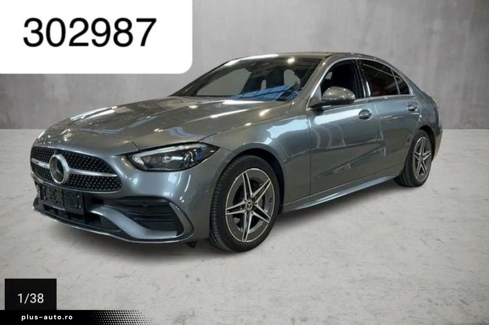 MERCEDES-BENZ C 300 e 2x AMG Digital LED 360K Widescr Distr