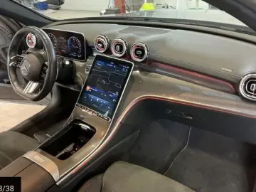 MERCEDES-BENZ C 300 e 2x AMG Digital LED 360K Widescr Distr