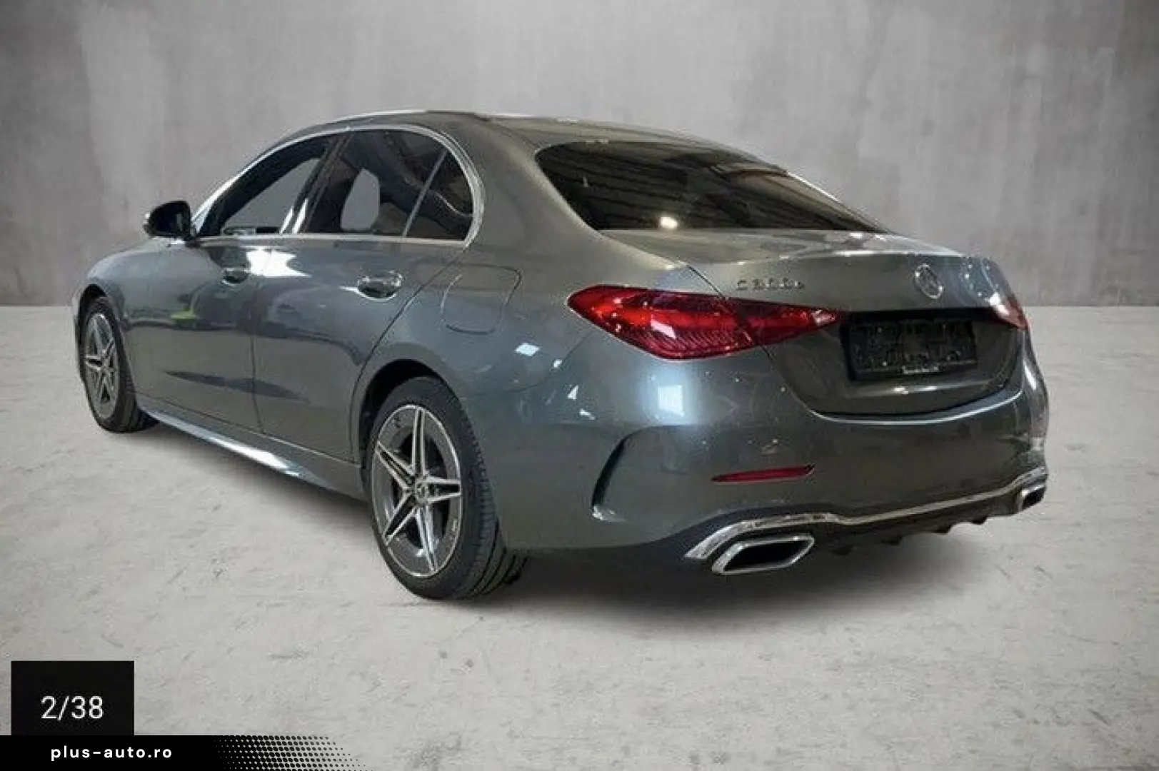 MERCEDES-BENZ C 300 e 2x AMG Digital LED 360K Widescr Distr