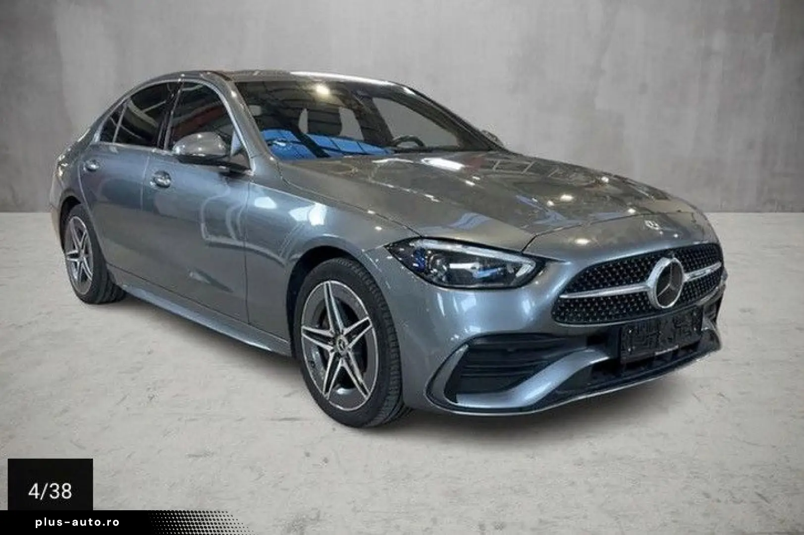 MERCEDES-BENZ C 300 e 2x AMG Digital LED 360K Widescr Distr