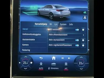 MERCEDES-BENZ C 300 e 2x AMG Digital LED 360K Widescr Distr