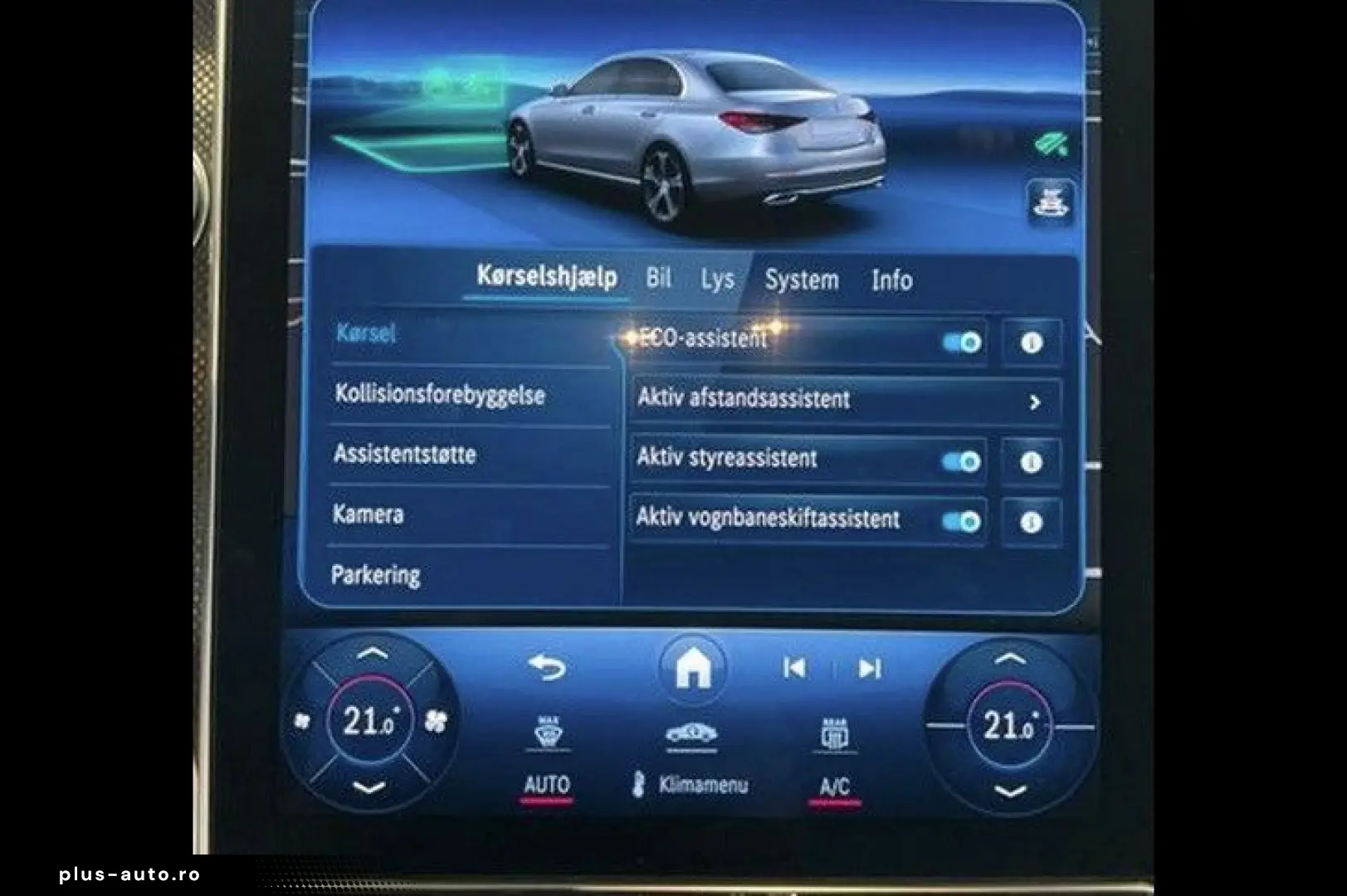 MERCEDES-BENZ C 300 e 2x AMG Digital LED 360K Widescr Distr