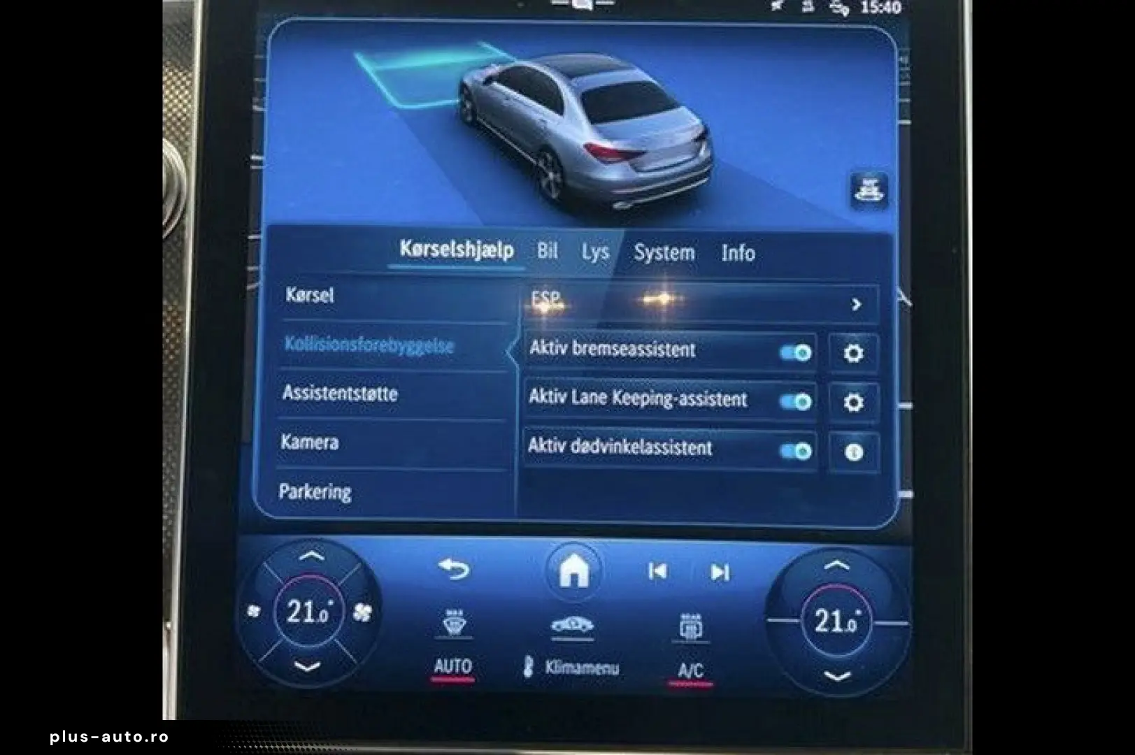 MERCEDES-BENZ C 300 e 2x AMG Digital LED 360K Widescr Distr