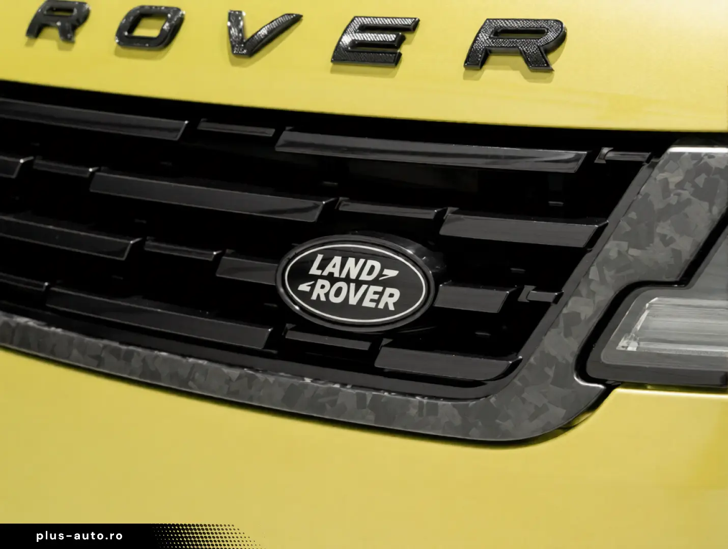 Land Rover Range Rover Sport P635 SV Celestial Sol AWD