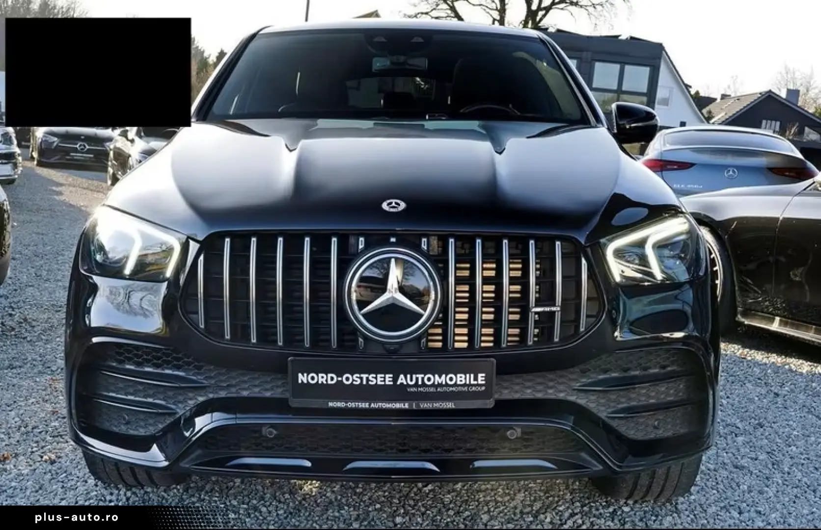 Mercedes-Benz GLE 53 AMG 4M  DISTRO STHZG PANO HUD