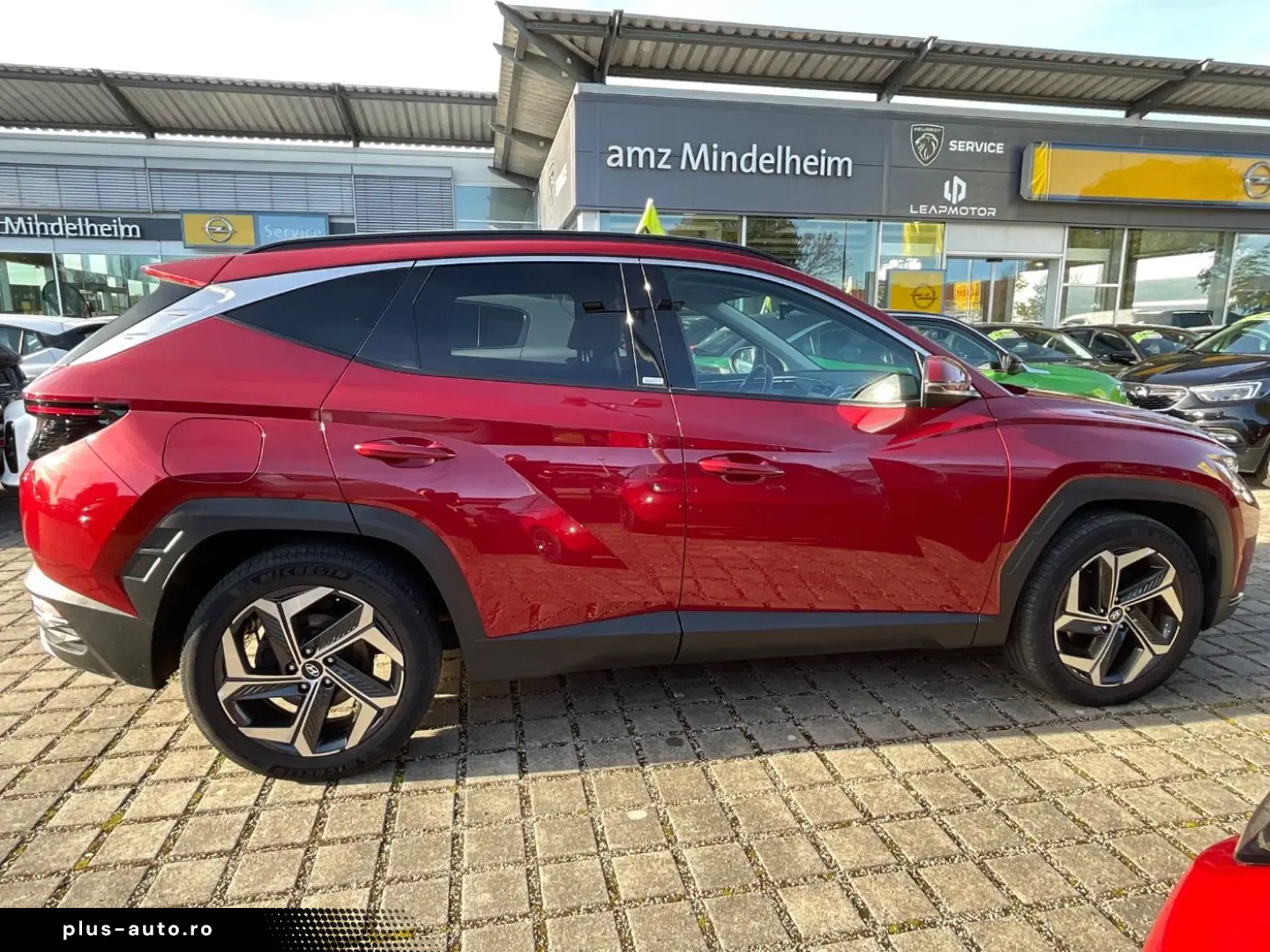 HYUNDAI Tucson 1.6 T-GDI Prime LED Navi 4xSHZ Sitzkühlun