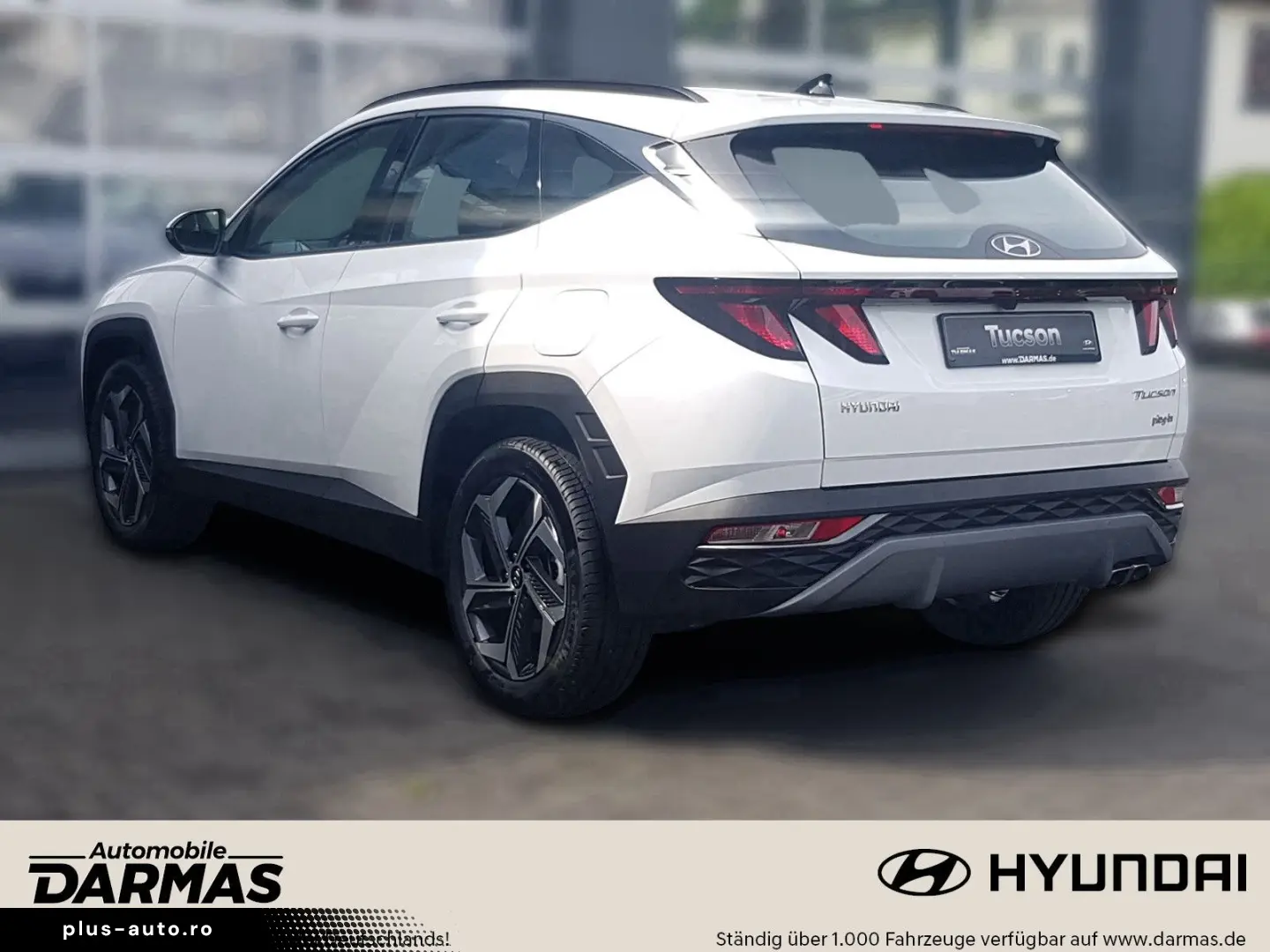 HYUNDAI TUCSON Plug-in-Hybrid 1.6 Turbo 4WD Navi LED