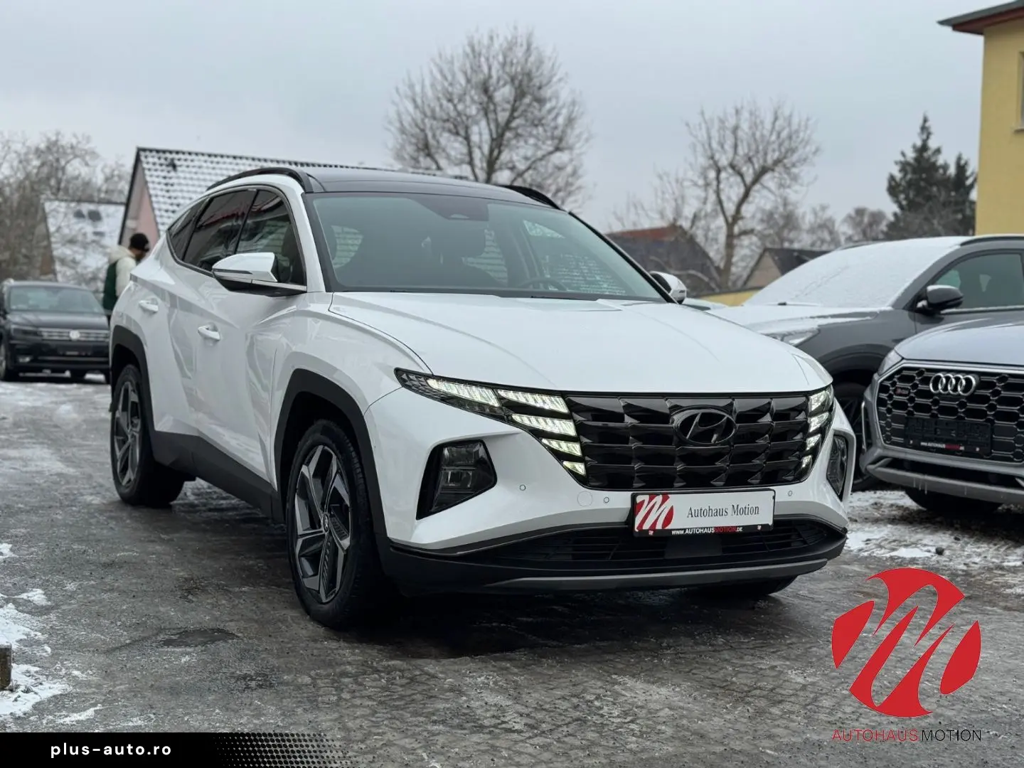 HYUNDAI Tucson Plug-In Hybrid 4WD Pano Navi Kamera LED A