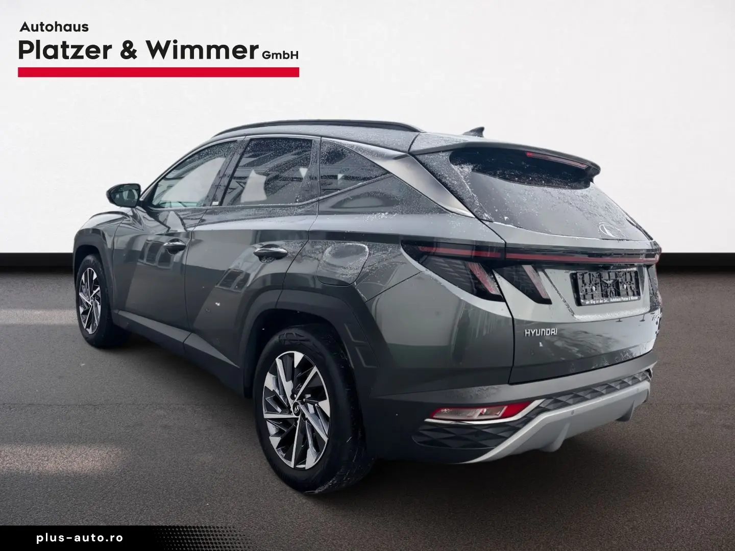 HYUNDAI Tucson Trend Mild-Hybrid 4WD El. Panodach Navi D