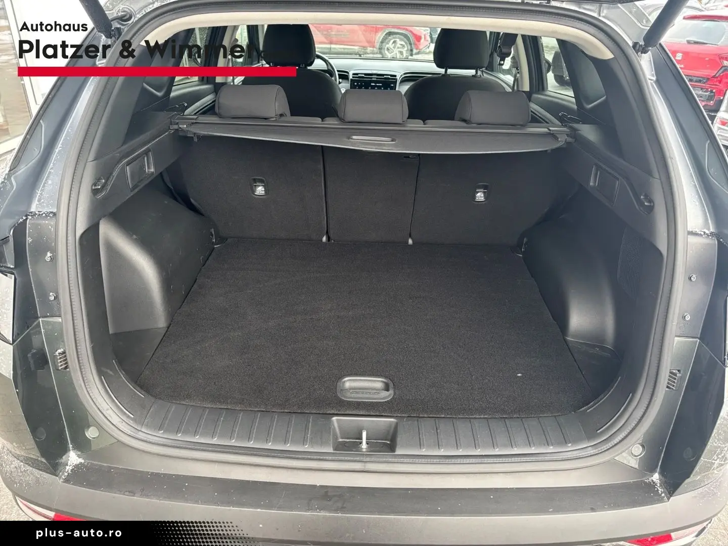 HYUNDAI Tucson Trend Mild-Hybrid 4WD El. Panodach Navi D