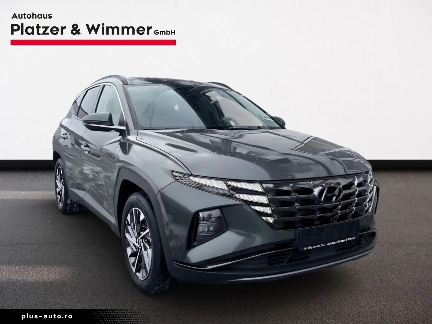 HYUNDAI Tucson Trend Mild-Hybrid 4WD El. Panodach Navi D