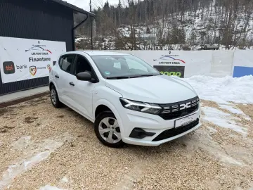 Dacia Sandero 2025 1.0 66CP EURO6 26.000KM!