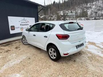 Dacia Sandero 2025 1.0 66CP EURO6 26.000KM!