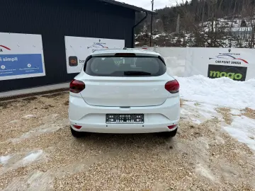 Dacia Sandero 2025 1.0 66CP EURO6 26.000KM!
