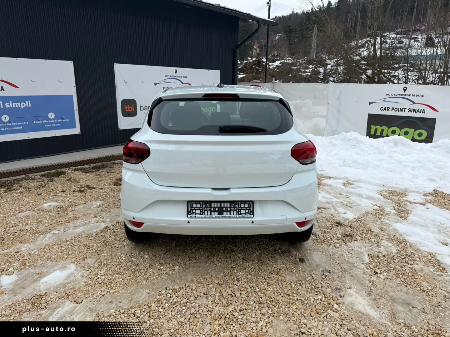Dacia Sandero 2025 1.0 66CP EURO6 26.000KM!