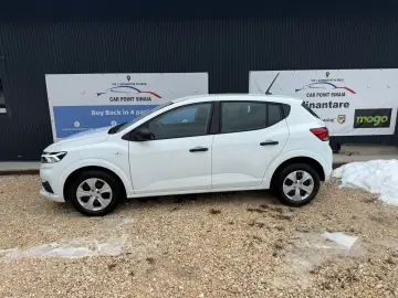 Dacia Sandero 2025 1.0 66CP EURO6 26.000KM!
