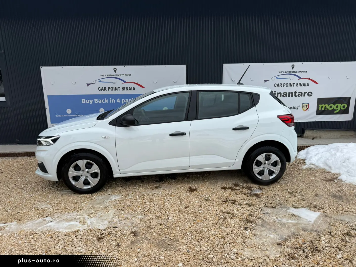 Dacia Sandero 2025 1.0 66CP EURO6 26.000KM!