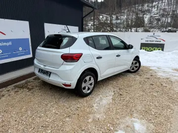 Dacia Sandero 2025 1.0 66CP EURO6 26.000KM!