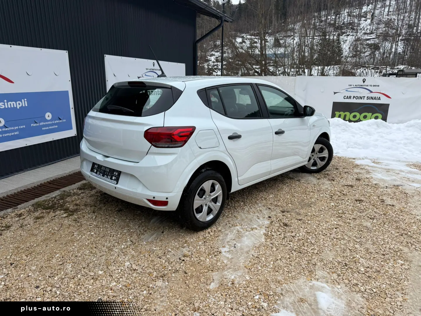 Dacia Sandero 2025 1.0 66CP EURO6 26.000KM!