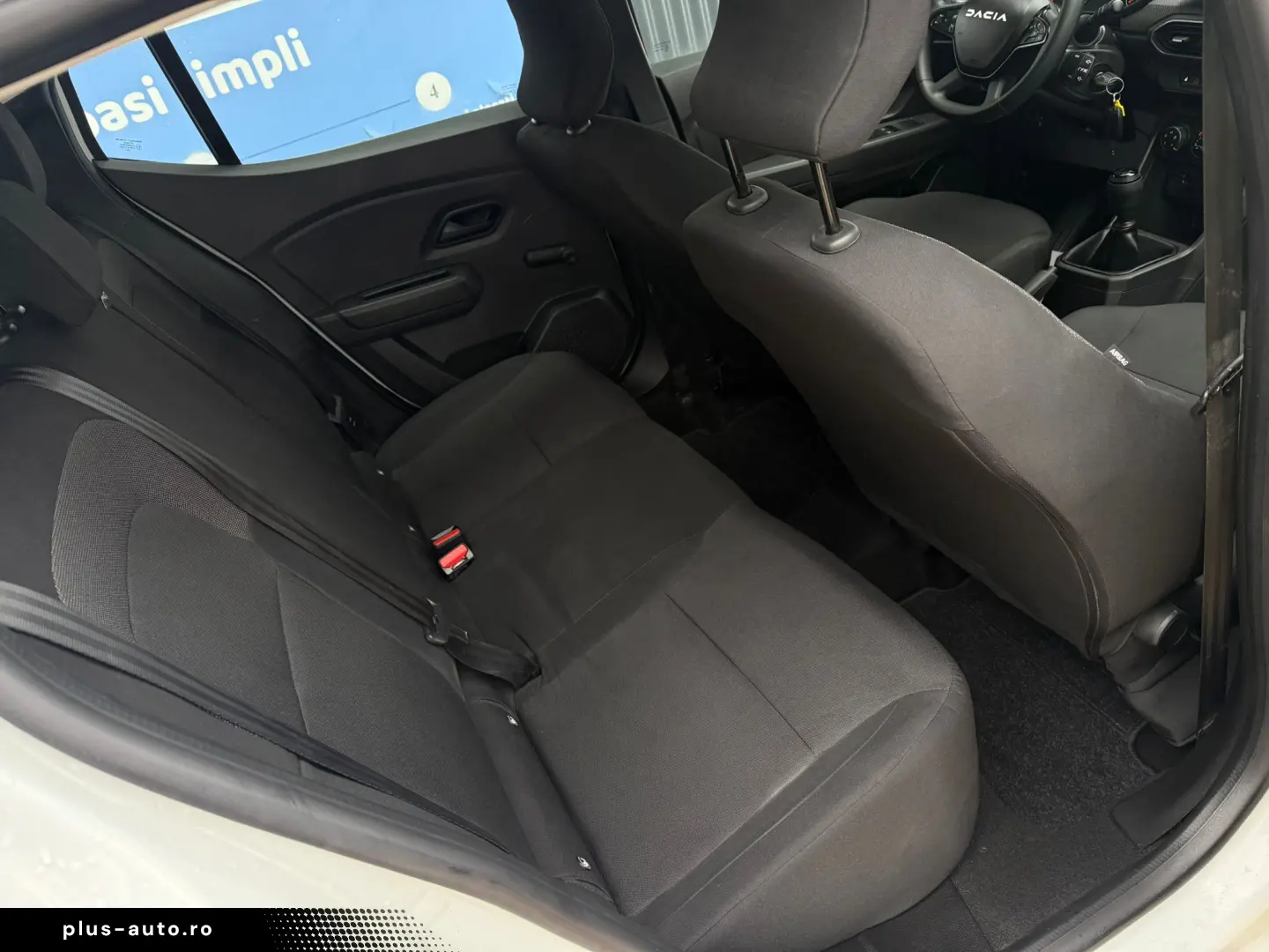 Dacia Sandero 2025 1.0 66CP EURO6 26.000KM!