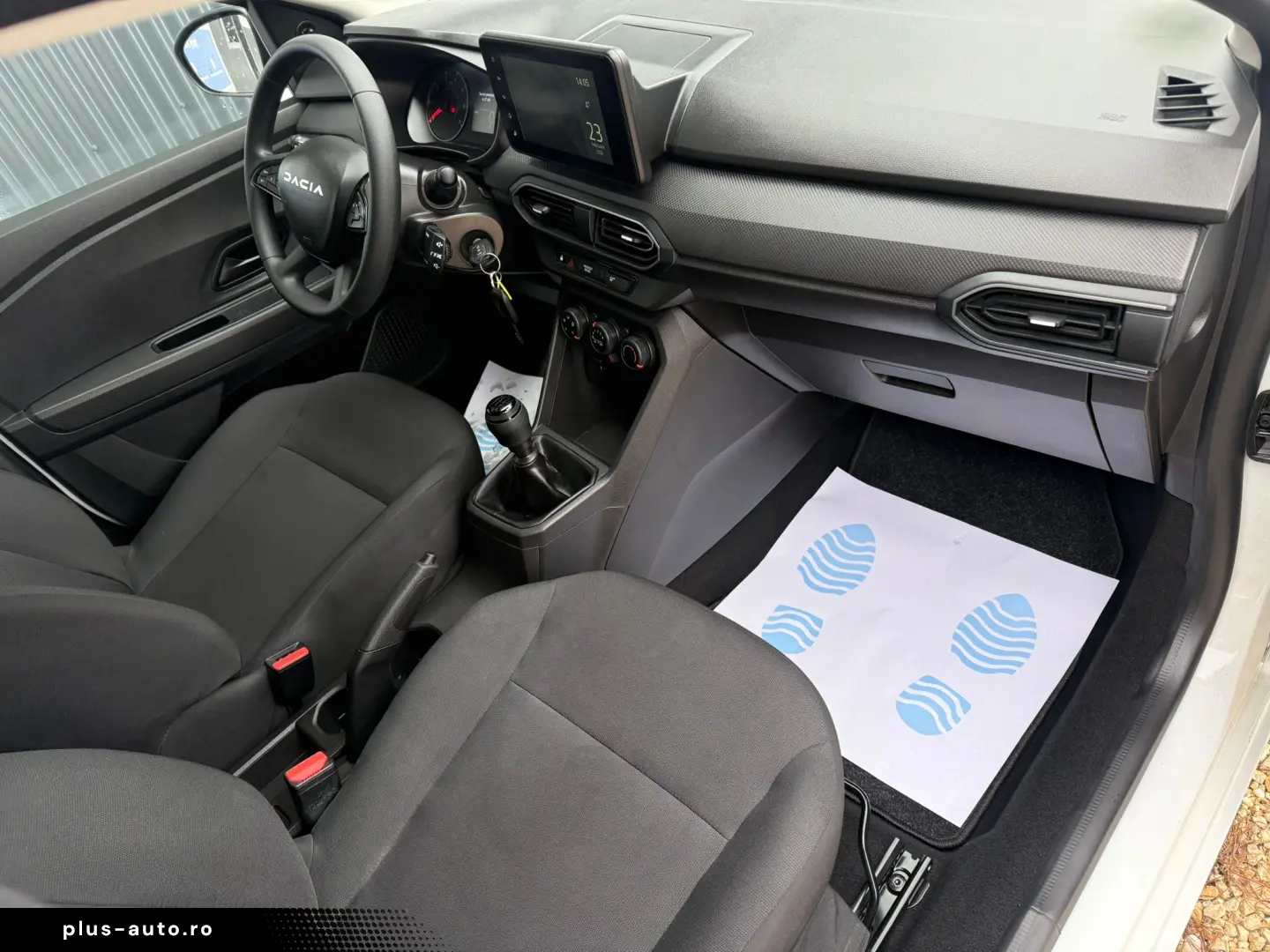 Dacia Sandero 2025 1.0 66CP EURO6 26.000KM!