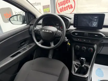 Dacia Sandero 2025 1.0 66CP EURO6 26.000KM!