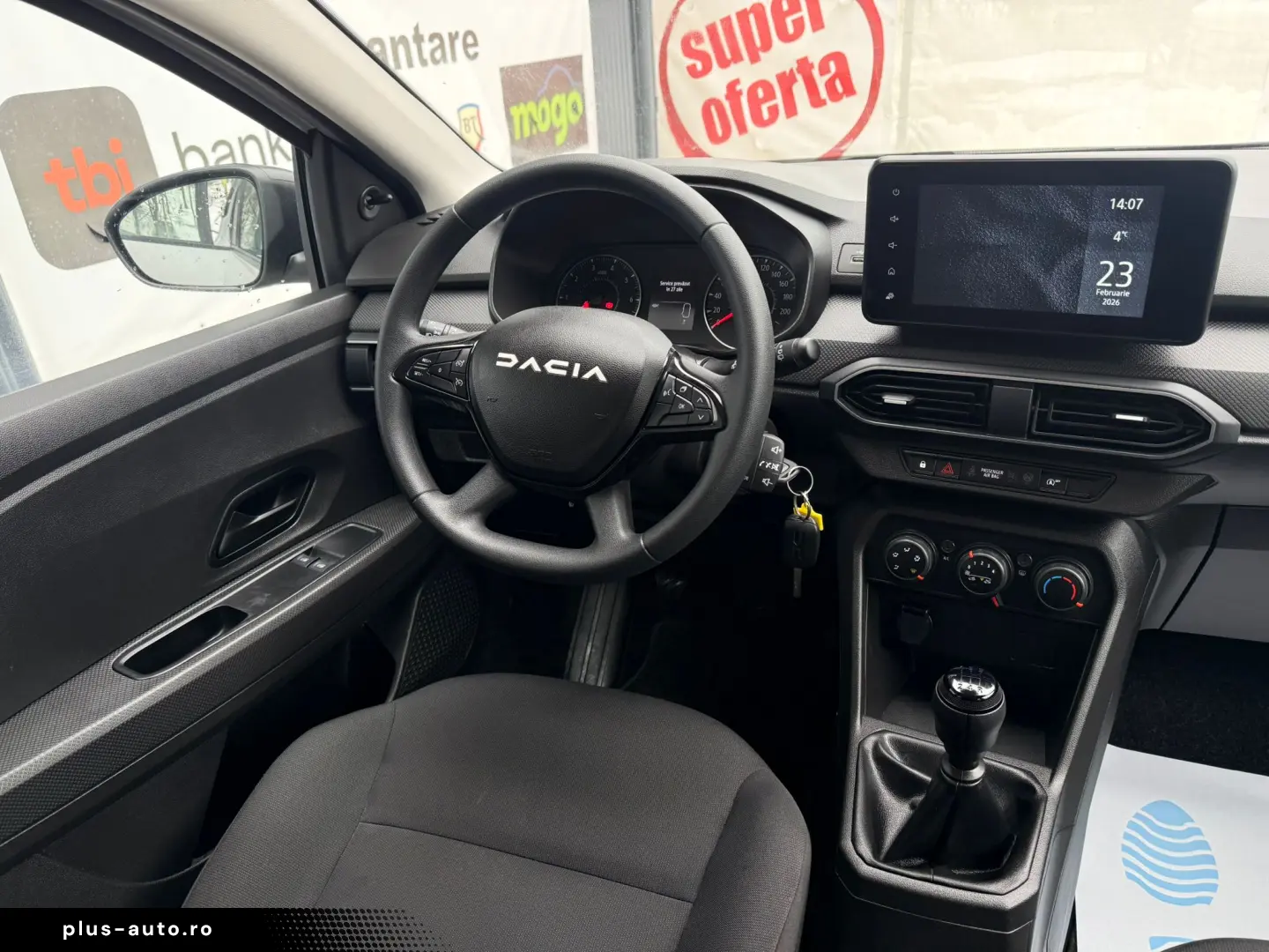 Dacia Sandero 2025 1.0 66CP EURO6 26.000KM!