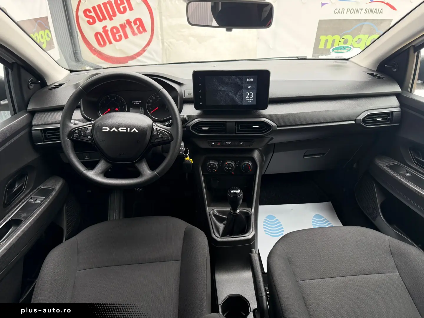 Dacia Sandero 2025 1.0 66CP EURO6 26.000KM!