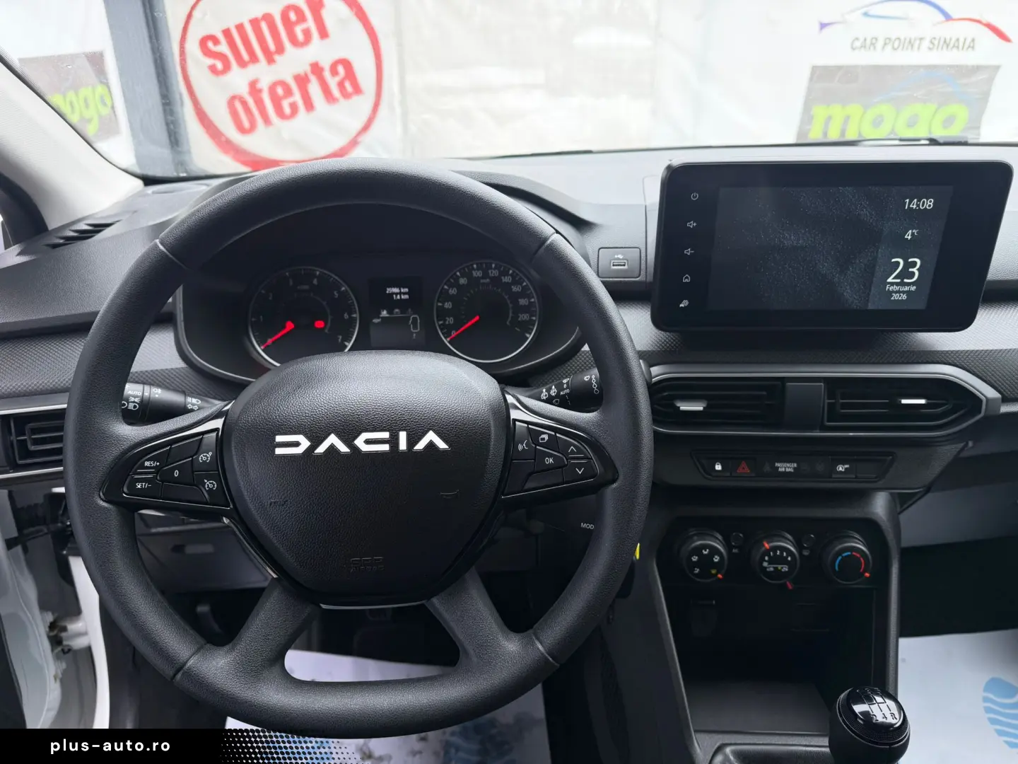 Dacia Sandero 2025 1.0 66CP EURO6 26.000KM!