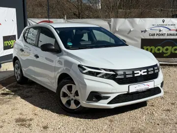 Dacia Sandero 2025 1.0 66CP EURO6 26.000KM!