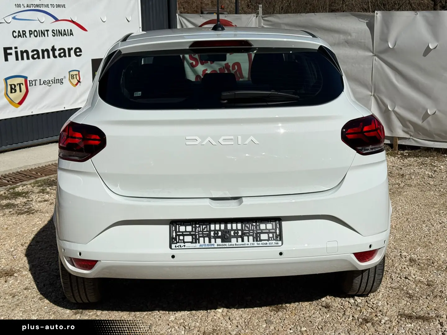 Dacia Sandero 2025 1.0 66CP EURO6 26.000KM!