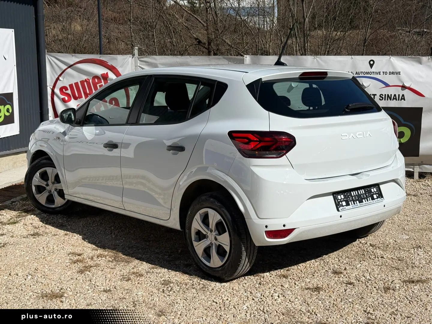 Dacia Sandero 2025 1.0 66CP EURO6 26.000KM!