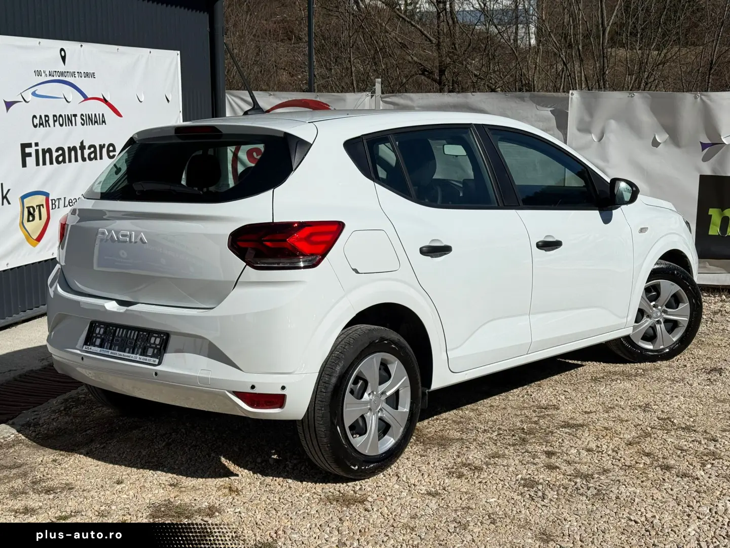 Dacia Sandero 2025 1.0 66CP EURO6 26.000KM!