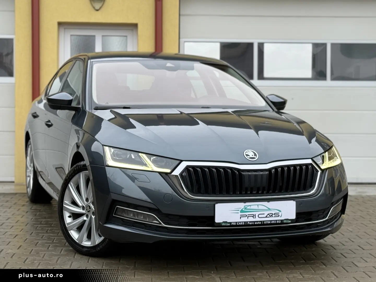 Skoda Octavia IV - 2.0tdi   150cp   DSG   Bord digital