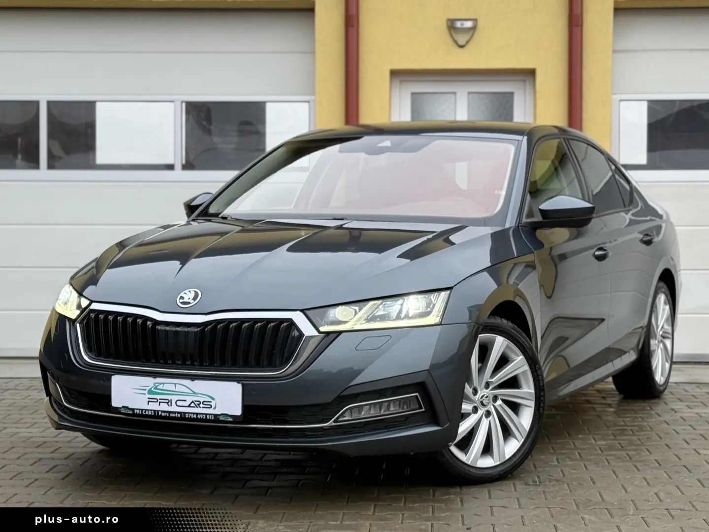 Skoda Octavia IV - 2.0tdi   150cp   DSG   Bord digital