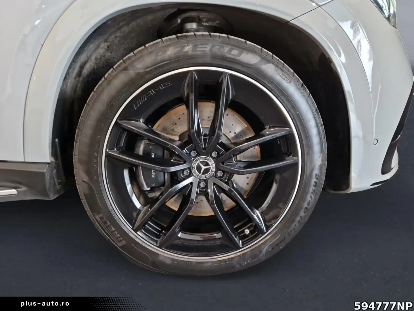 Mercedes-Benz GLE 450 d 4M AMG Coupé Pano