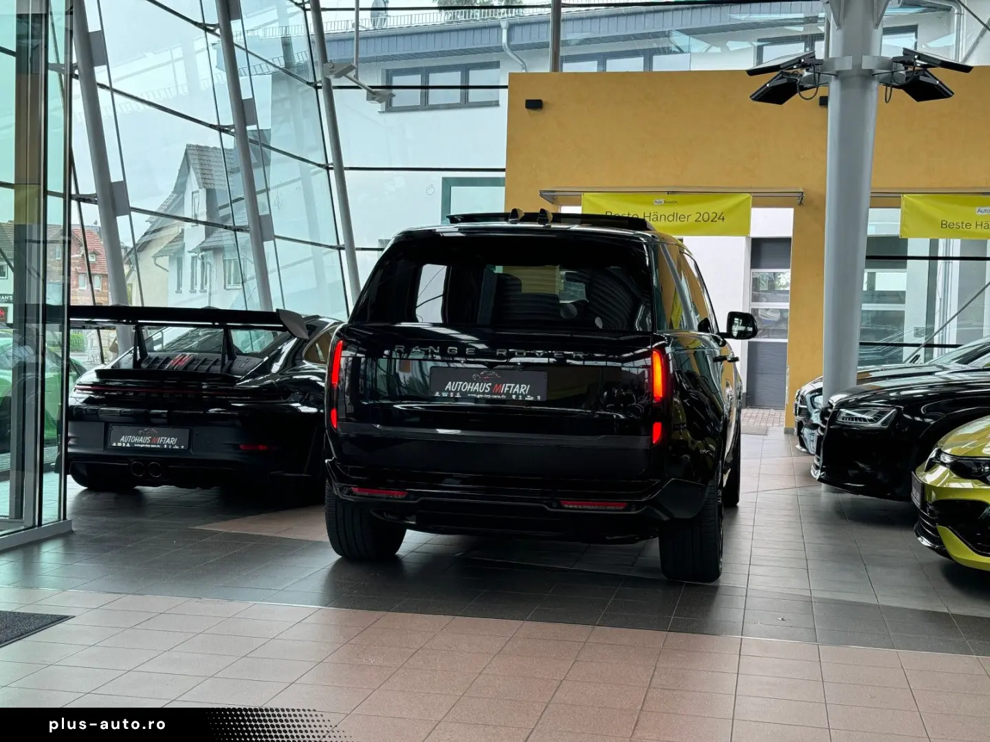 LAND ROVER Range Rover Autobiography Fond Monitor 360  HUD