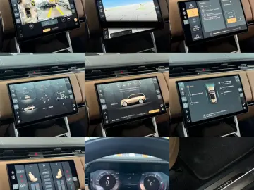 LAND ROVER Range Rover Autobiography Fond Monitor 360  HUD
