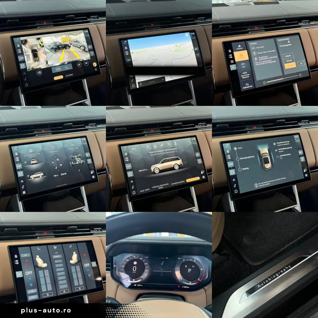 LAND ROVER Range Rover Autobiography Fond Monitor 360  HUD