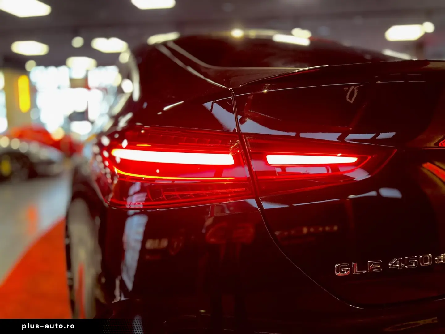 Mercedes-Benz GLE 450 d Coupe AMG 4M