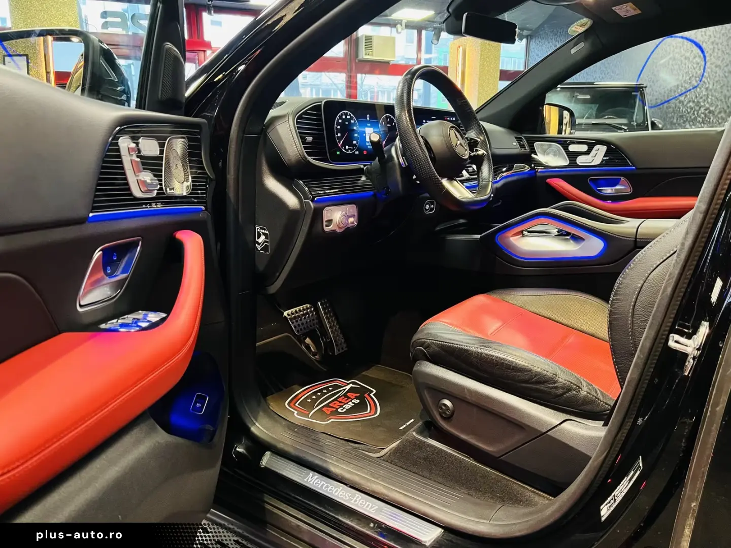 Mercedes-Benz GLE 450 d Coupe AMG 4M