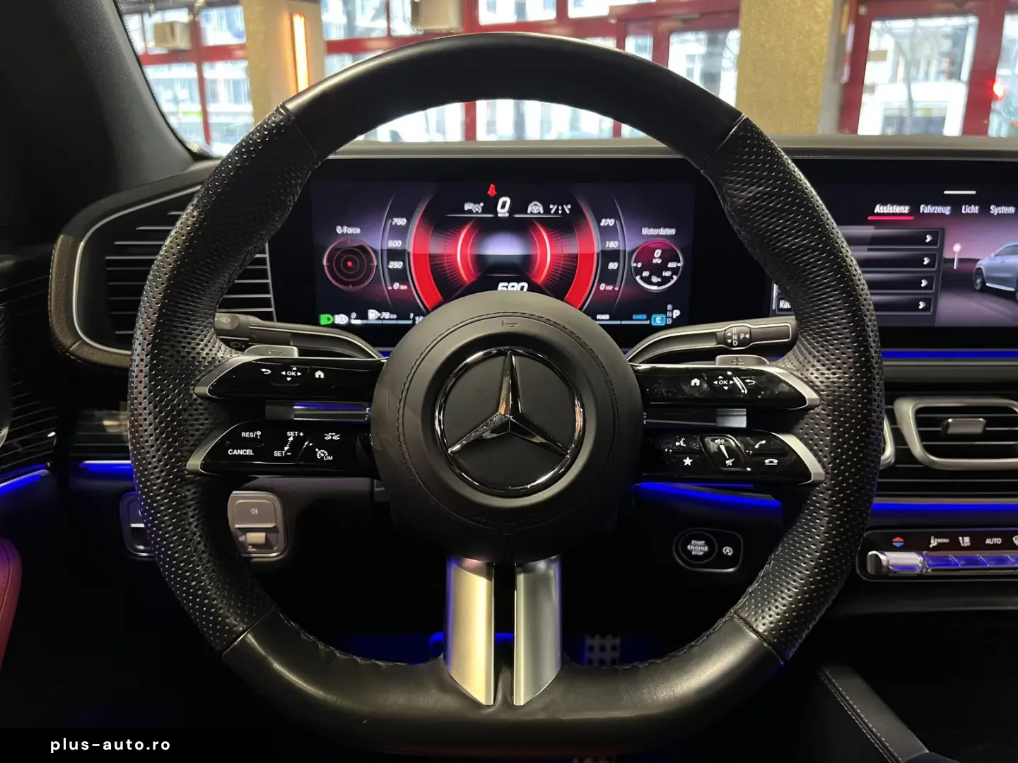 Mercedes-Benz GLE 450 d Coupe AMG 4M