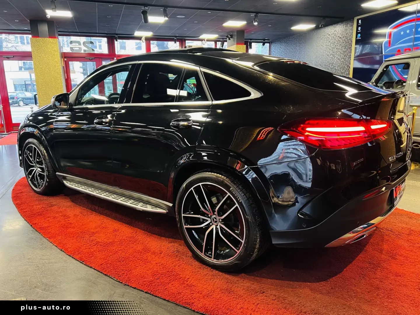 Mercedes-Benz GLE 450 d Coupe AMG 4M