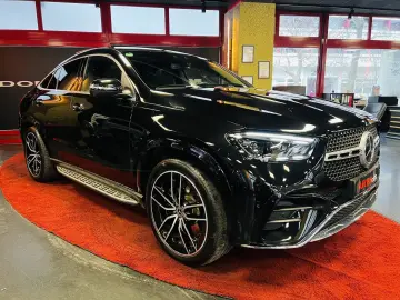 Mercedes-Benz GLE 450 d Coupe AMG 4M