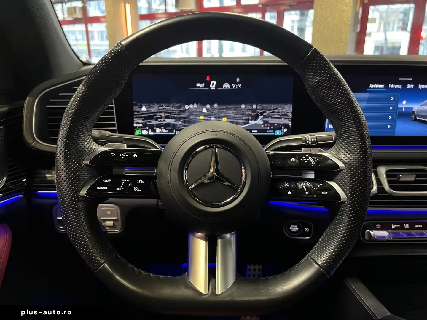 Mercedes-Benz GLE 450 d Coupe AMG 4M